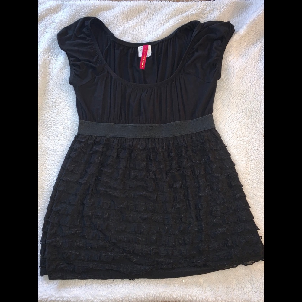Ruffle shirt